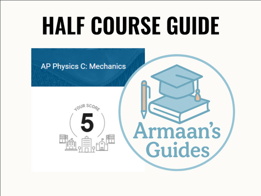 AP Physics C: Mechanics Units 1 - 3 Guide